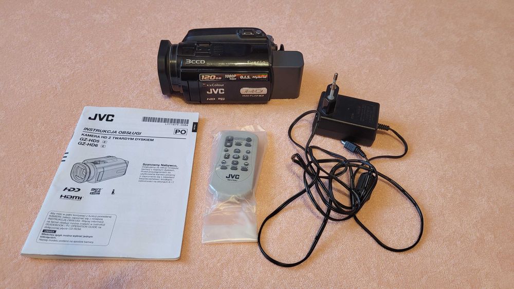 Kamera JVC Everio  GZ-HD6E