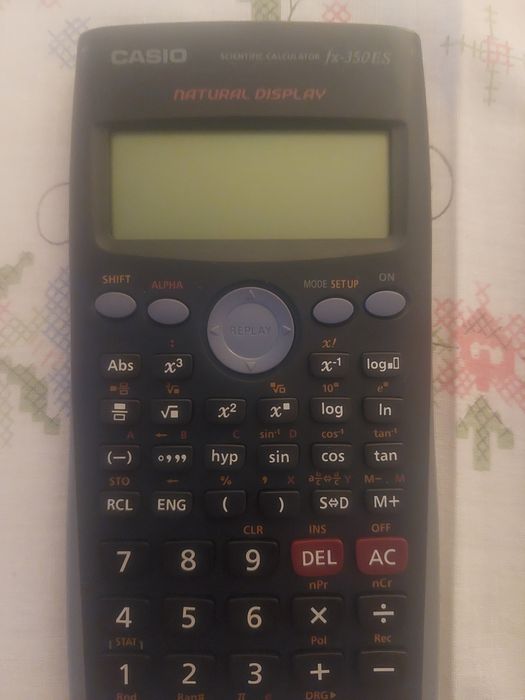 Calculadora casio cientifica FX 350 ES