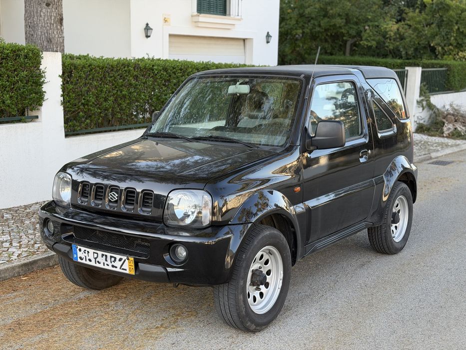 Suzuki jimny 1.3 cabrio com AC
