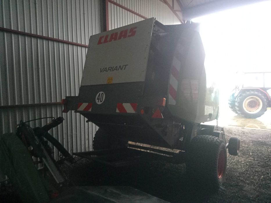 Prasa Claas Variant 370