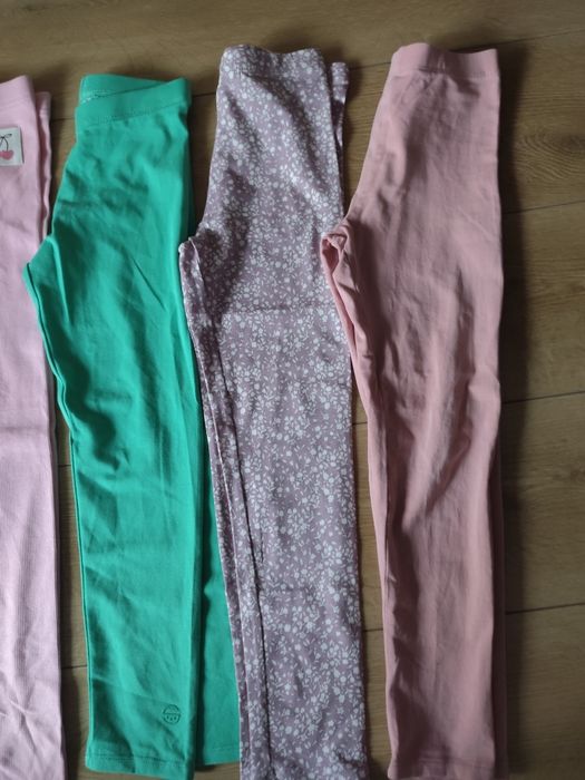 Legginsy rozmiar 122