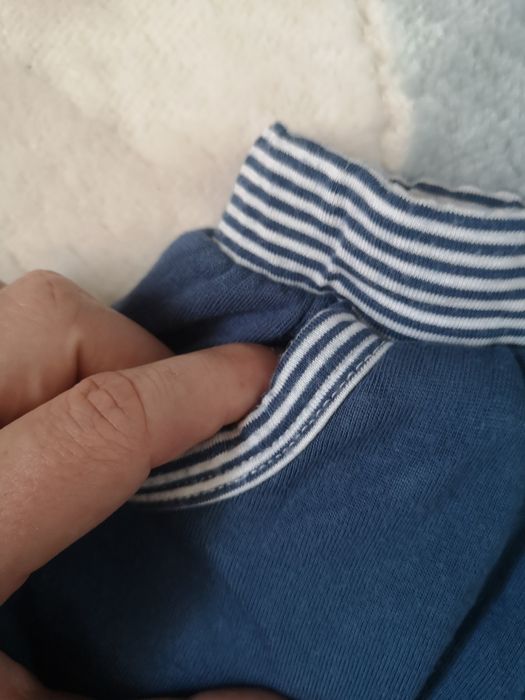 Spodnie niemowlęce wiskoza bambusowa 62 Joha