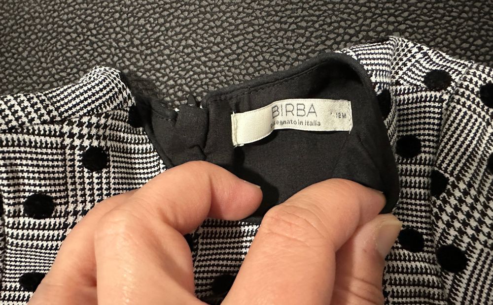 Vestido Birba Novo 12M