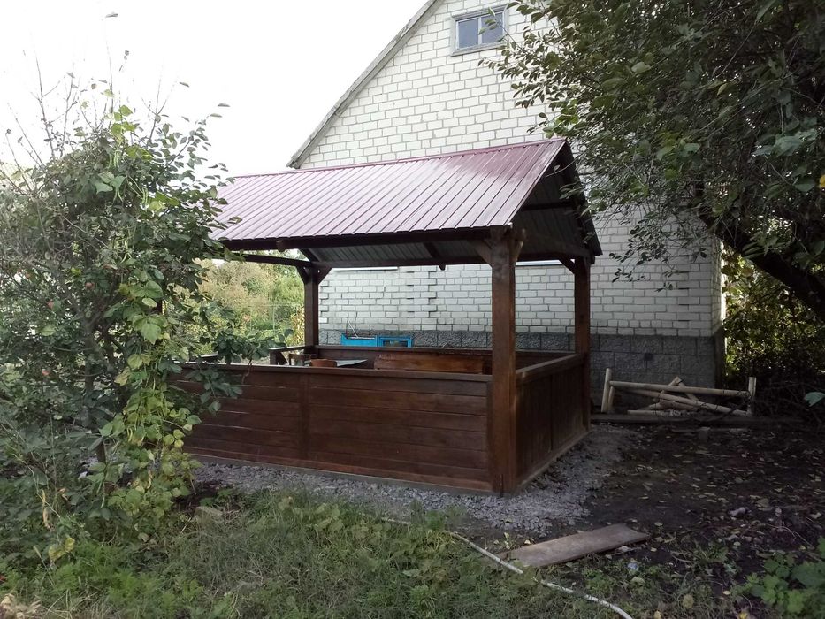 Продам беседку 2.5*3, 3*3, 4*3