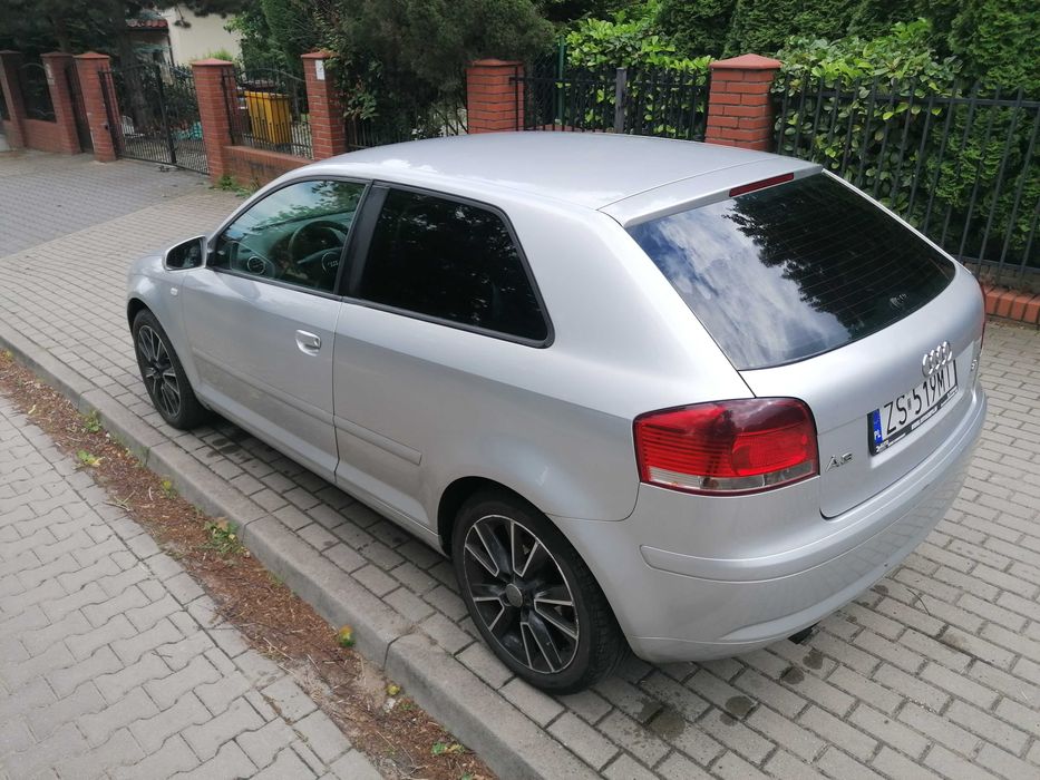 Audi A3 II 2.0L Diesel 140 kM  2003r
