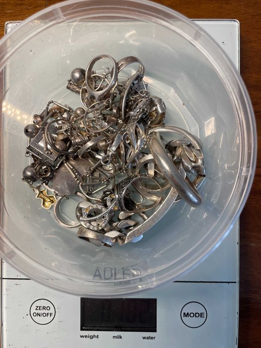 srebro inwestycyjne złom srebra 7,9 zł gram