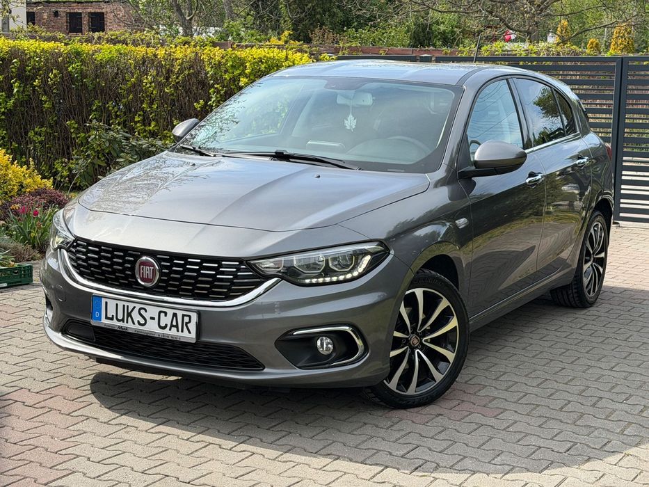 Fiat Tipo 1,4 T 120KM! Led Climatronic! NAVI! KAMERA! Bezwypadkowy Serwis!
