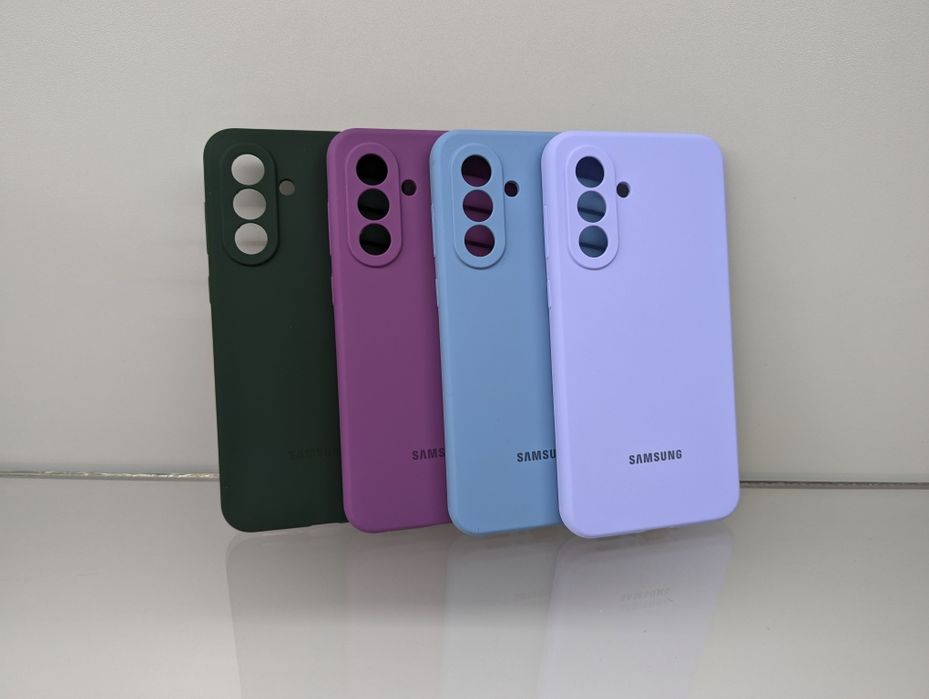 Топ! Samsung A36 Премиум софт тач с логотипом чехол чохол