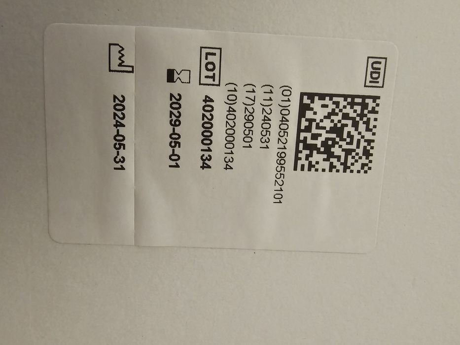 Jałowy opatrunek na rany silnie sączące Zetuvit E 20 cm x 40 cm 5sztuk