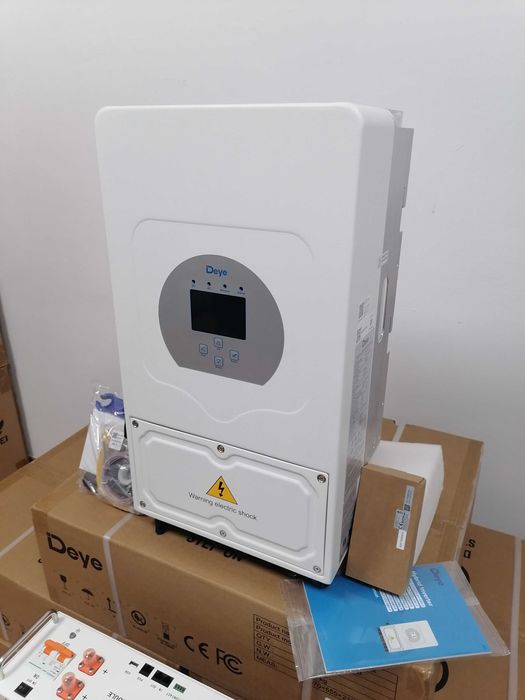 Комплект резервного живлення інвертор Deye SUN-6K батарея SE-G5.1Pro-B