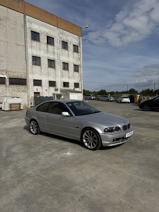 Carro Bmw e46 318ci coupe automatico ( matricula holandesa)