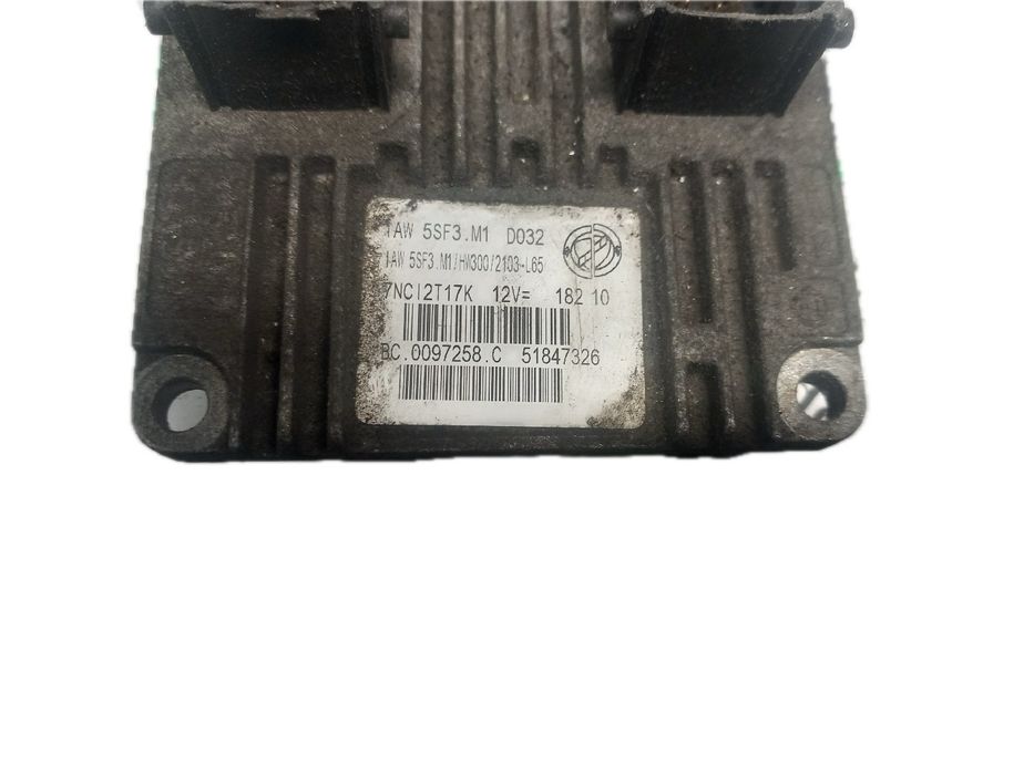 Centralina motor / ECU FIAT Grande Punto (199_)