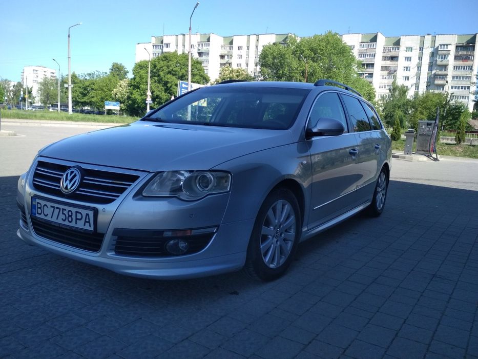 Volkswagen passat b 6 R-line
