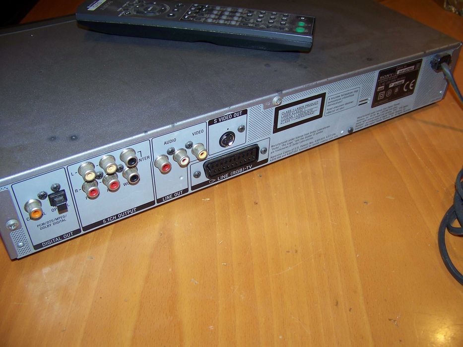 leitor de dvd SONY