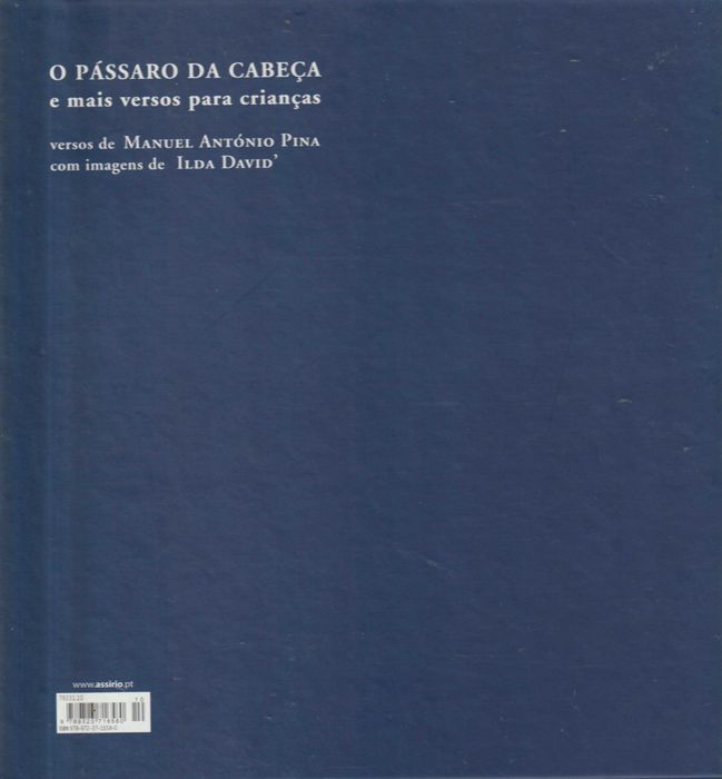 O Pássaro da Cabeça e mais versos para crianças
