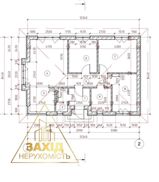 Будинок 4к у с.Боратин 97 кв.м ділянка 6 сотих