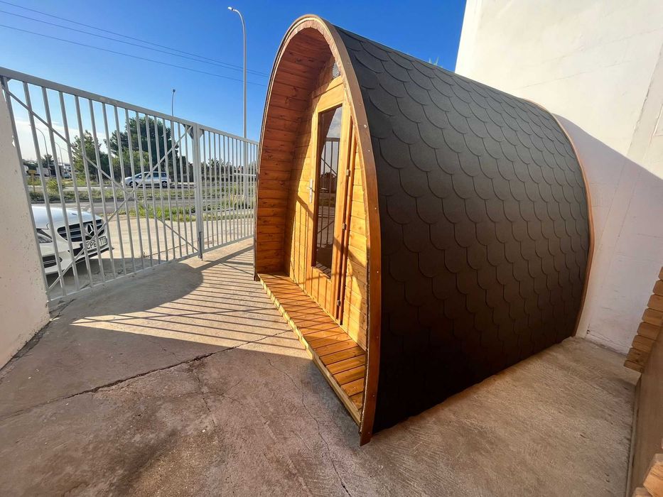 Cabana de madeira habitação/campismo Bianca 6m2
