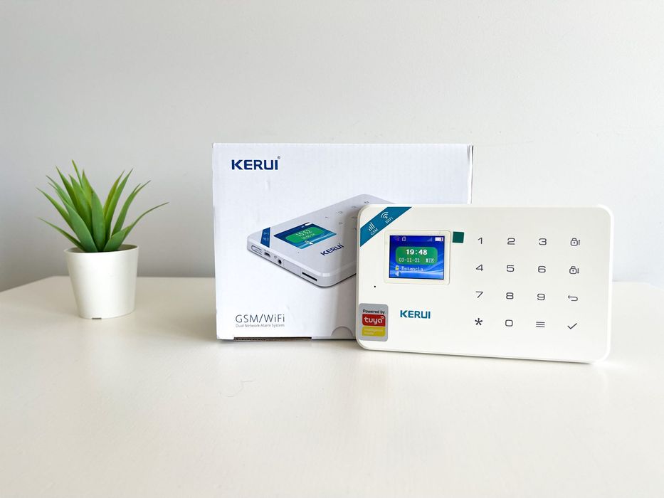 Kit Alarme GSM/Wi-Fi (NOVO/SELADO)