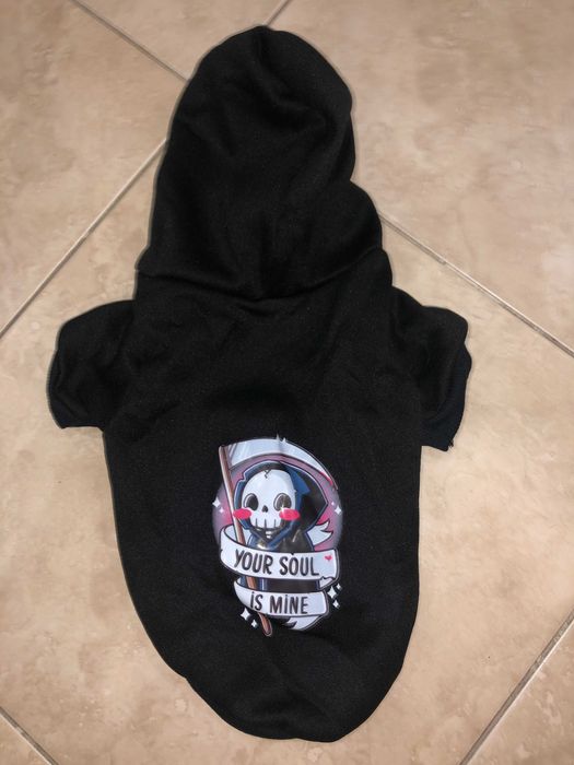 Moletom novo animal de estimação