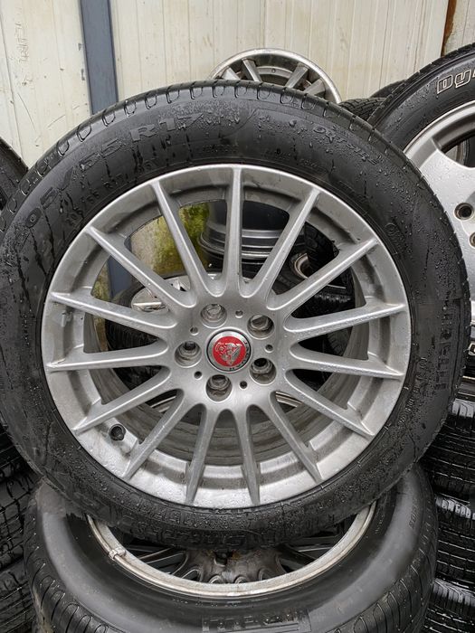 Jantes usadas 17 jaguar ford volvo 5x108