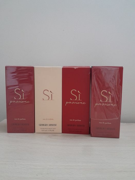 Zestaw perfum Armani Si