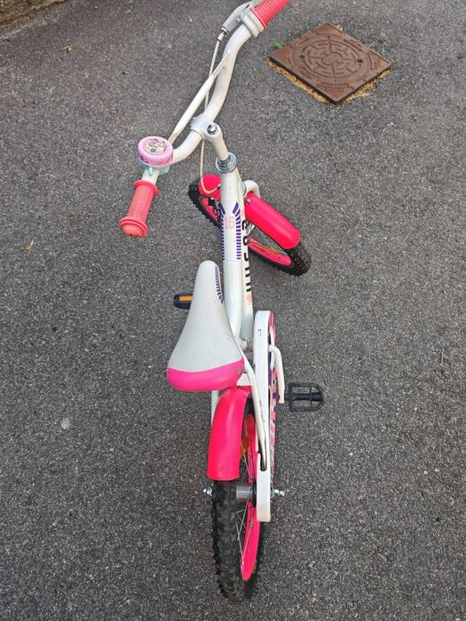Rowerek Husar 16" dla dziewczynki