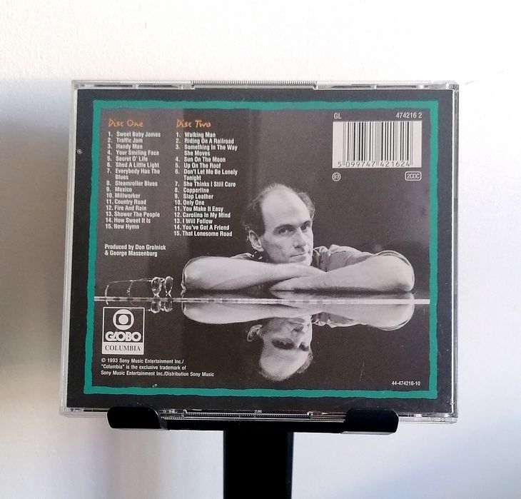 James Taylor - Live Best Of (2cds)