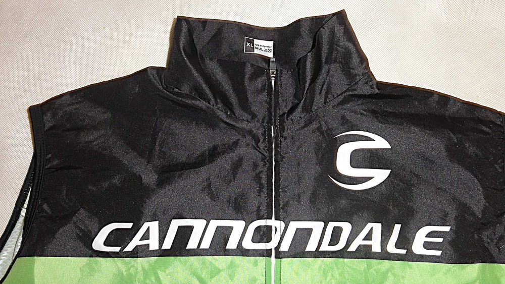 CANNONDALE Bezrękawnik Kolarski- Rozmiar L / XL
