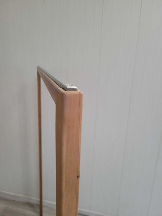 wieszak na ubrania sklepowy regulowany nierdzewny