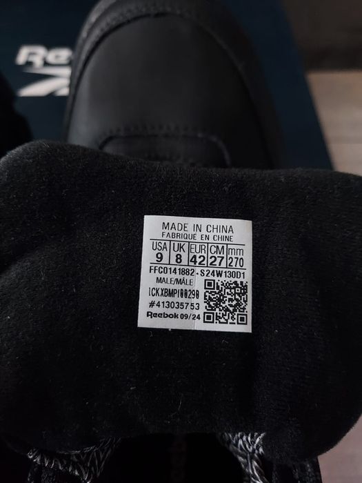 Reebok trekkingowe buty r.42