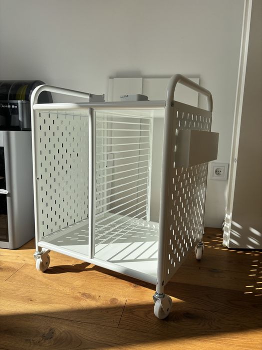 Ikea BRÄNNBOLL szafka na kółkach