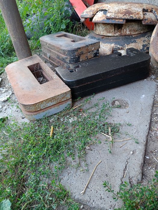 Obciążniki Ursus C-328  C-330