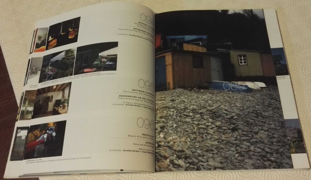 Livro de arquitectura "Extra-muros"