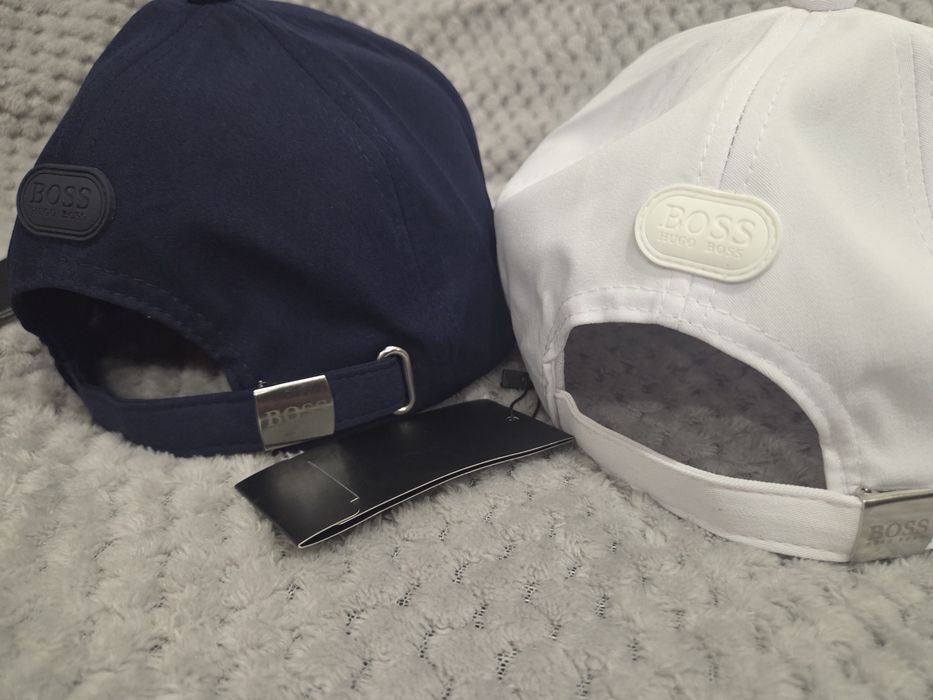 Boss czapki zestaw unisex