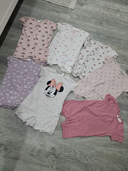Rampersy piżamki H&M roz. 98