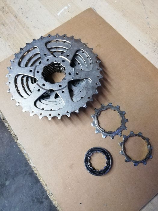 Cassete Shimano 10v