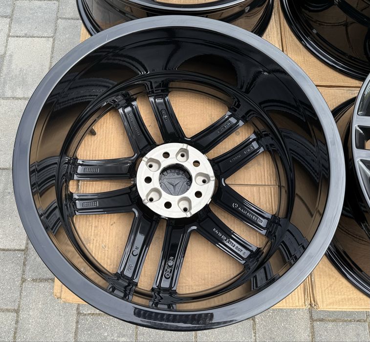 Oryginalne Felgi Mercedes 19" 5x112 V-Klasa Vito A447 8J ET52 TPMS