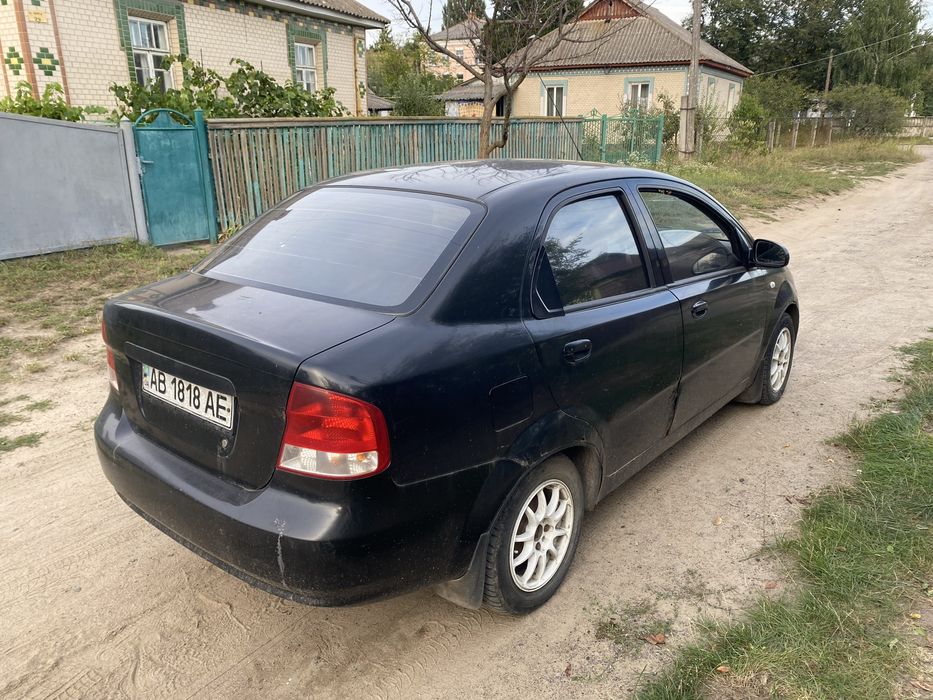 Продам шевроле авео