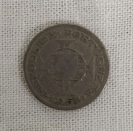 Moeda de 2.5 escudos - Cabo Verde 1953
