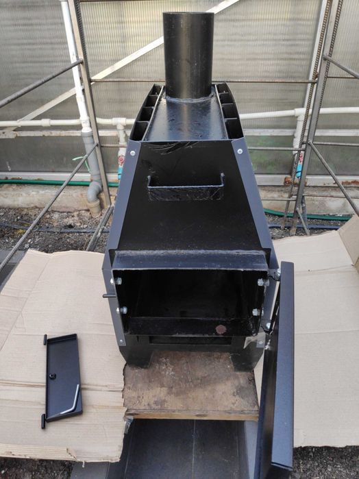 Піч тривалого горіння (печь длительного горения) ZUBR ПДГ-5 нова