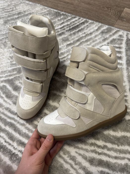 Високі кросівки Isabel Marant