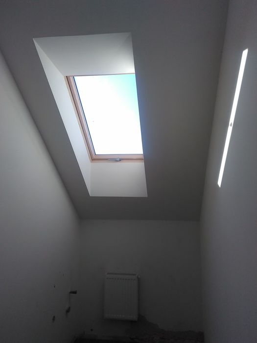 Шпаклівка , склохолст, фарбування, шпалери.