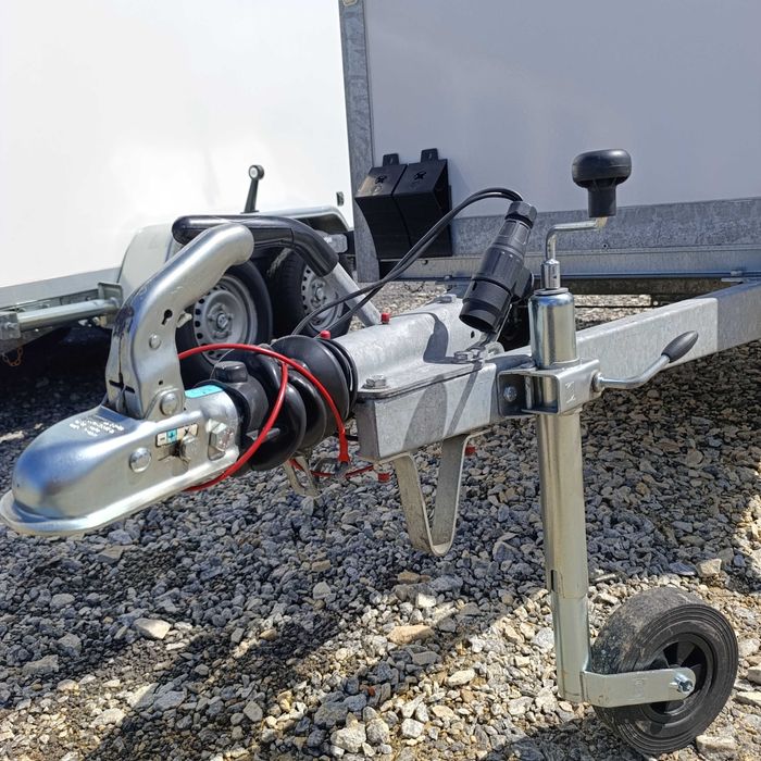 Reboques Conservação, temperatura funcionamento +2 a + 18