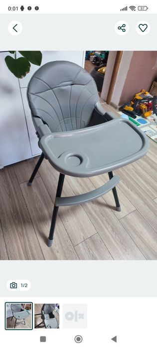 Krzesełko dla dziecka do karmienia