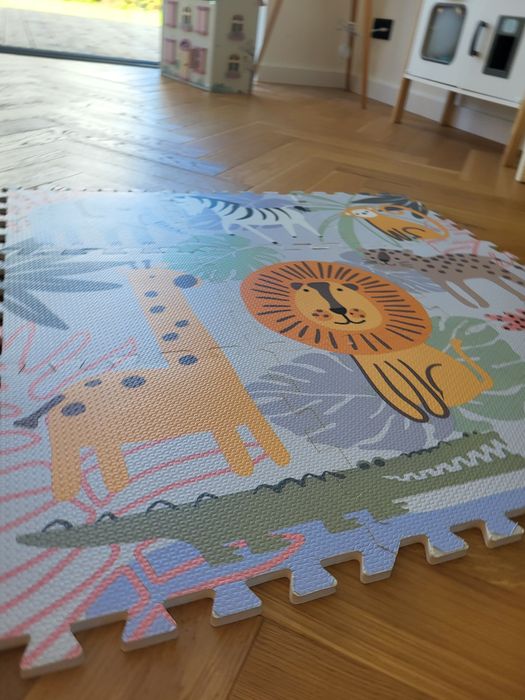 Smiki, Safari, mata piankowa, 9 elementów