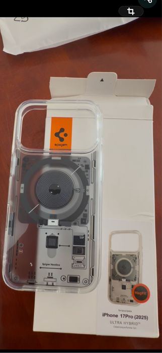 Capa nova da Spigen para iPhone 17 Pro
