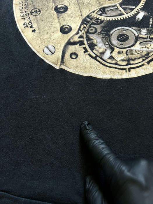 90х годов винтажный мерч Футболка рок гру Thunder Rock Band World Tour