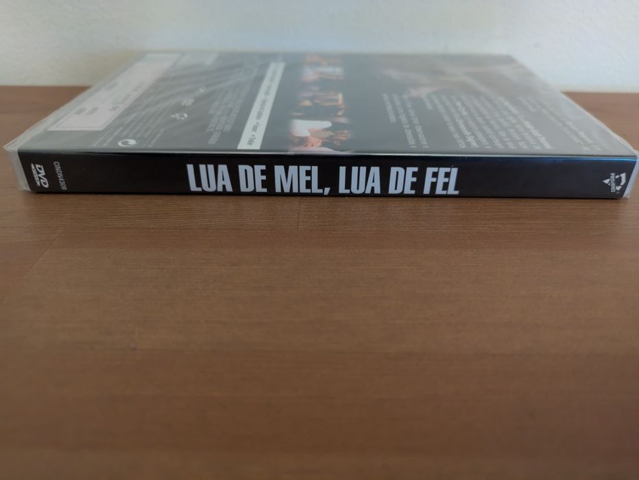 DVD NOVO e SELADO - " Lua de Mel, Lua de Fel " 1992