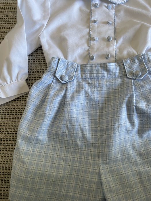 Conjunto cerimonia para bebé