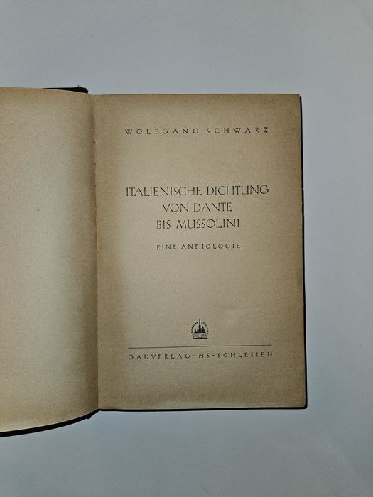 Italienische Dichtung